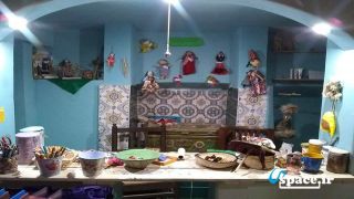 اقامتگاه موزه عروسک واسباب بازی-کاشان-اصفهان