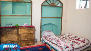 نمای داخلی اتاق اقامتگاه موزه عروسک واسباب بازی-کاشان-اصفهان